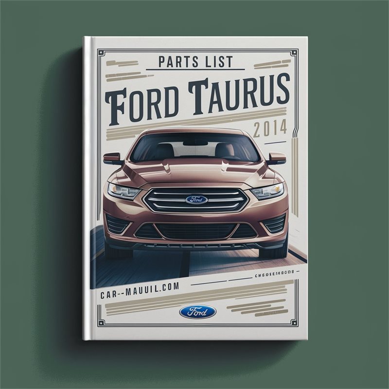 2012-2014 Ford Taurus Parts Catalog PDF