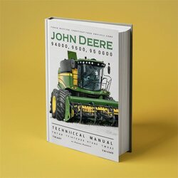 John Deere 9400 9500 9600 Combines TM1401 TM1402 TM1545 Service Repair Workshop Manual PDF