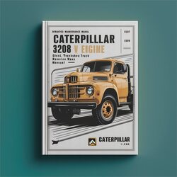Caterpillar 3208 V8 Engine Diesel Truck Operators Service Repair Workshop Manual PDF