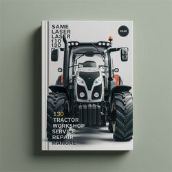 Same Laser 110 130 150 Tractor Service Repair Workshop Manual PDF