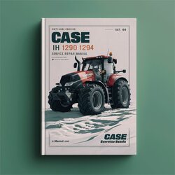 Case IH 1290 1294 Service Repair Workshop Manual PDF