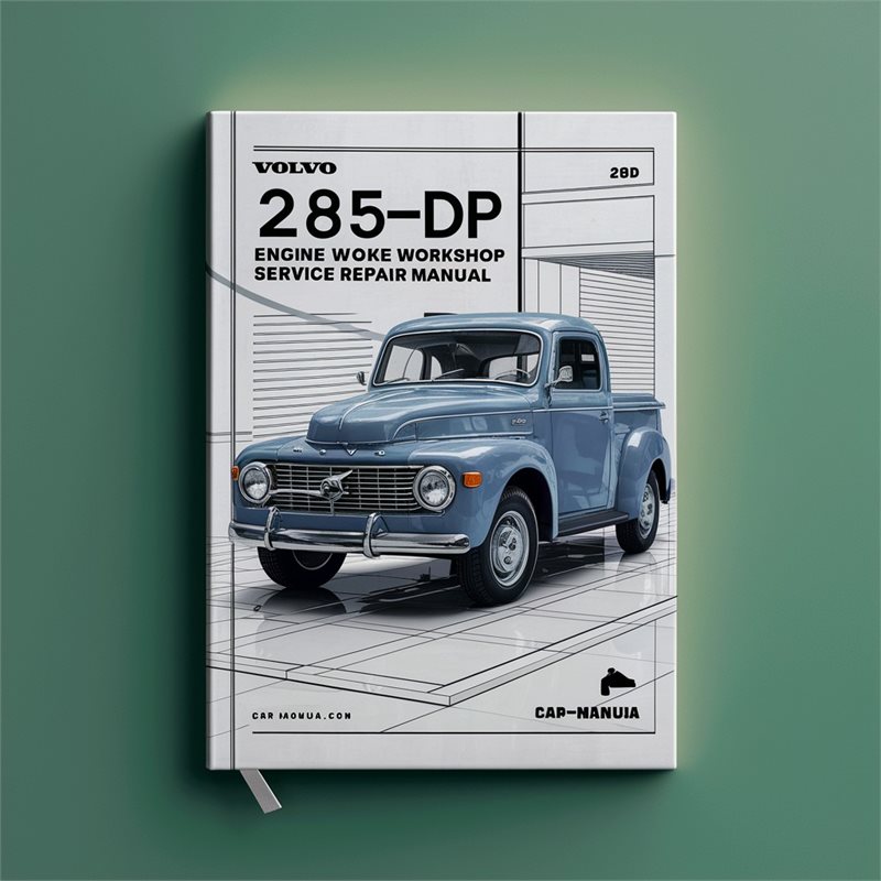 Volvo 280-DP 285-DP 290-DP Engine Service Repair Workshop Manual PDF