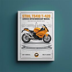 Stihl TS410 TS420 Cut Off Saw Service Repair Workshop Manual PDF