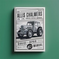 Allis Chalmers 170 175 Service Repair Workshop Manual PDF