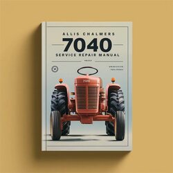 Allis Chalmers 7040 Service Repair Workshop Manual PDF