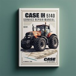 Case IH 5140 Service Repair Workshop Manual PDF