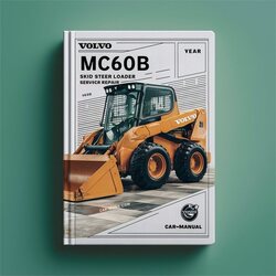 Volvo MC60B Skid Steer Loader Service Repair Workshop Manual PDF