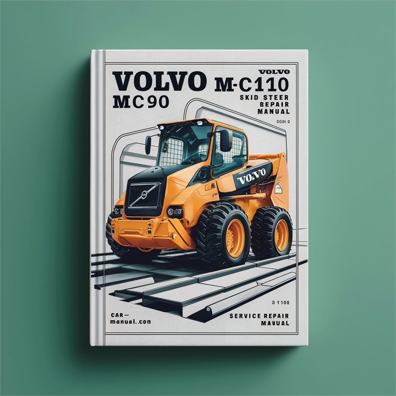 Volvo MC80 MC90 MC110 Skid Steer Loader Service Repair Workshop Manual PDF