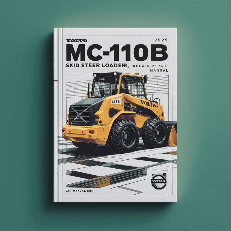 Volvo MC110B Skid Steer Loader Service Repair Workshop Manual PDF