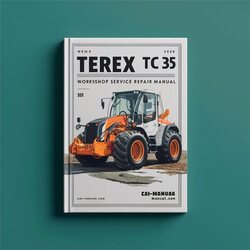 Terex TC 35 Service Repair Workshop Manual PDF