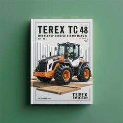 Terex TC 48 Service Repair Workshop Manual PDF