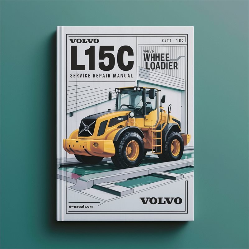Volvo L150C LB L150CLB Wheel Loader Service Repair Workshop Manual PDF