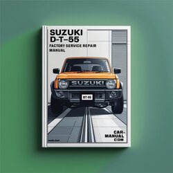 1988-1997 Suzuki DT55 DT-55 Service Repair Workshop Manual PDF