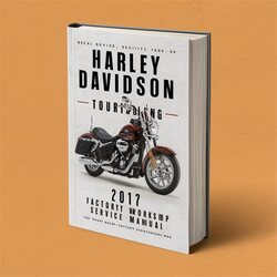2017 Harley Davidson Touring Service Repair Workshop Manual PDF
