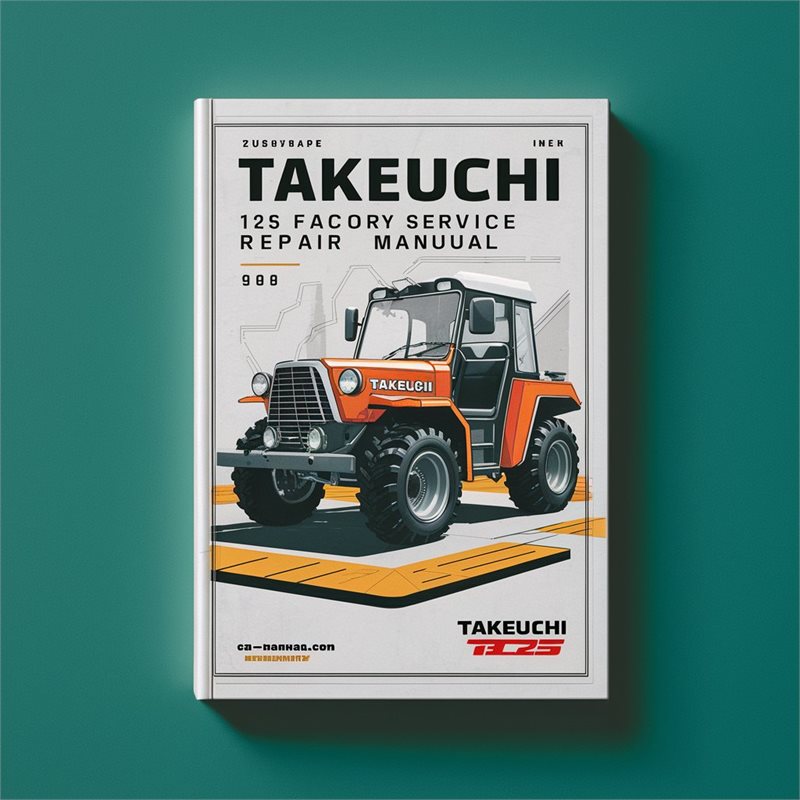 Takeuchi TB125 Service Repair Workshop Manual PDF
