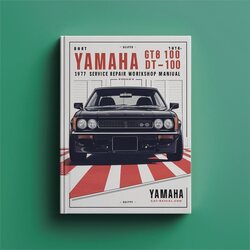 1977-1982 Yamaha GT 80 DT-100 Service Repair Workshop Manual PDF