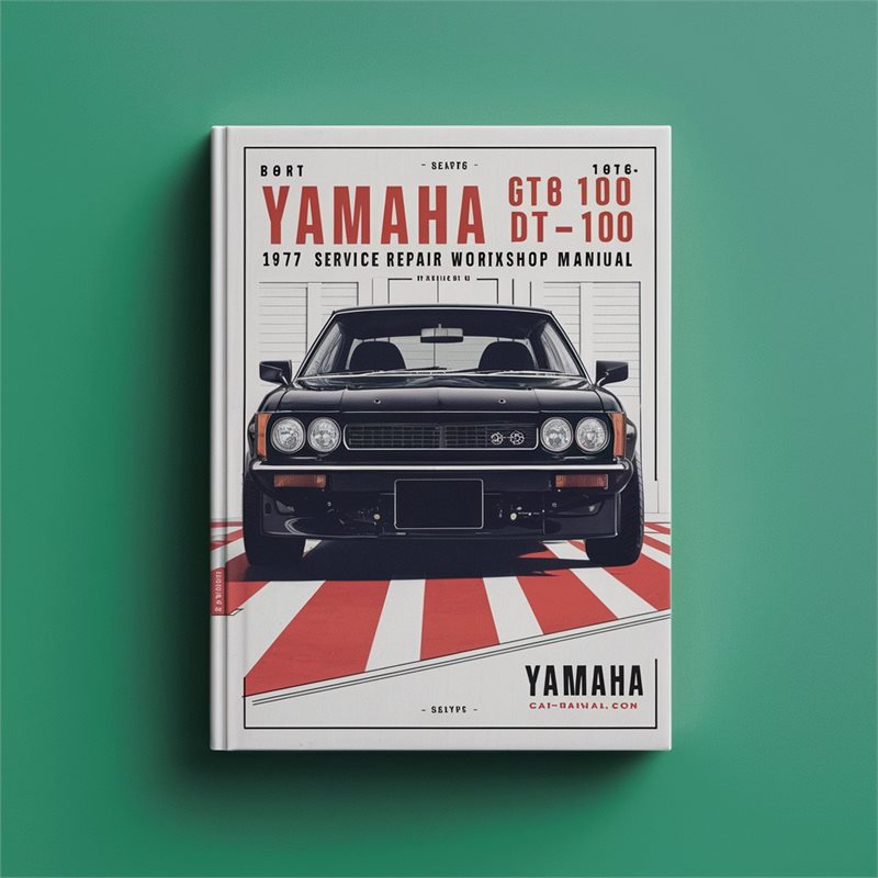 1977-1982 Yamaha GT 80 DT-100 Service Repair Workshop Manual PDF