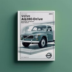 Volvo AQ280 AQ280-DP Drive Service Repair Workshop Manual PDF