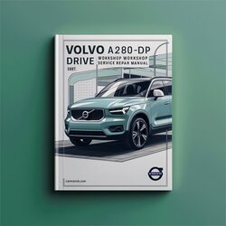 Volvo AQ280-DP Drive Service Repair Workshop Manual PDF