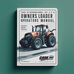 Case IH International 3414 Tractor Loader Owners Operators Operator's Manual PDF
