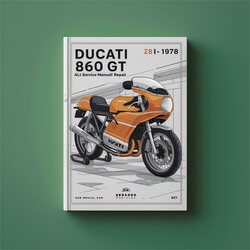 1974-1978 Ducati 860 GT - All Service Repair Workshop Manual PDF