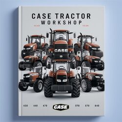 Case Tractor 430 440 470 530 540 570 630 640 Service Repair Workshop Manual PDF