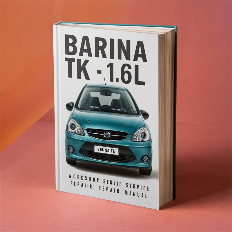 2005-2011 Holden Barina TK 1.6l Service Repair Workshop Manual PDF