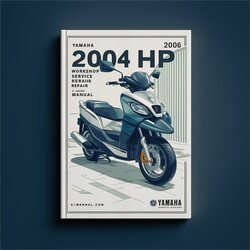 2004-2006 Yamaha 200 HP Service Repair Workshop Manual PDF