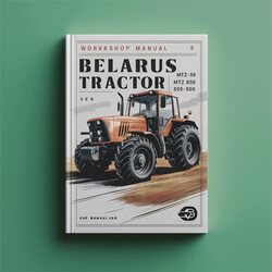 Belarus Tractor MTZ 50 80 90-500 800 900 Service Repair Workshop Manual PDF