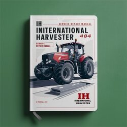 IH International Harvester 484 Service Repair Workshop Manual PDF