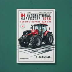 IH International Harvester 1086 Service Repair Workshop Manual PDF