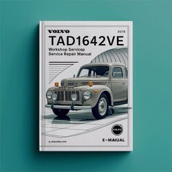 Volvo TAD1642VE Engine Service Repair Workshop Manual PDF