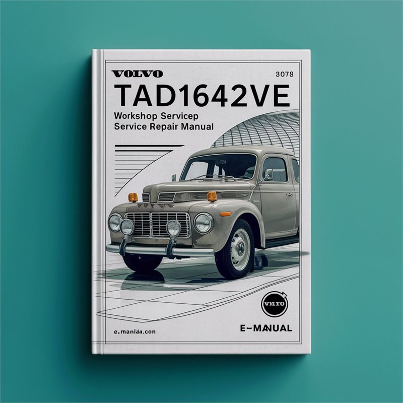 Volvo TAD1642VE Engine Service Repair Workshop Manual PDF
