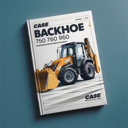 Case Backhoe 750 760 860 960 965 Service Repair Workshop Manual PDF