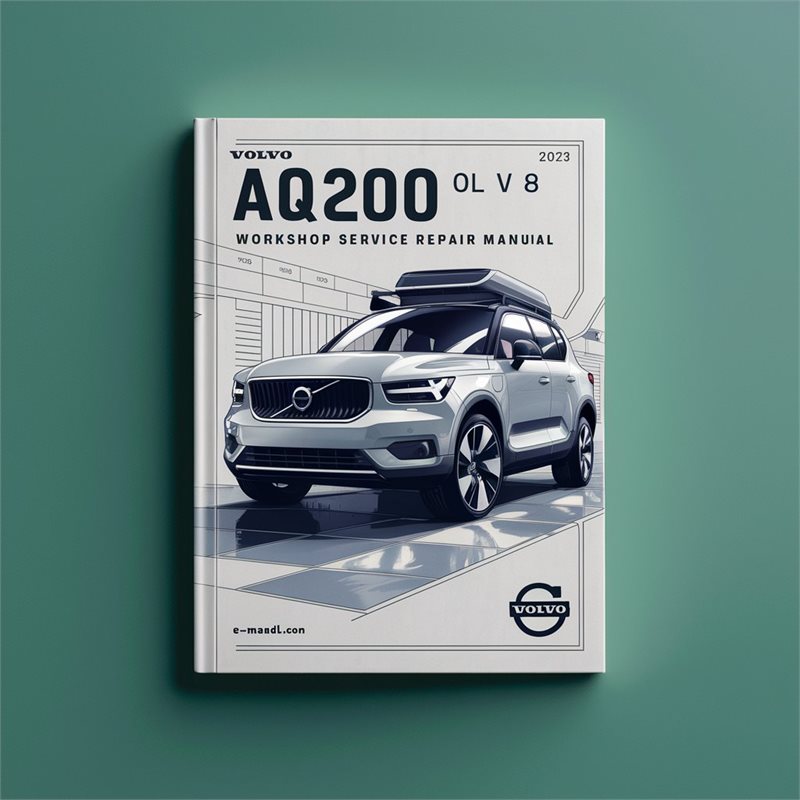 Volvo AQ200 5.0l V8 Service Repair Workshop Manual PDF