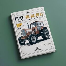 Fiat 55 60 70 80 90 100 DT Tractor Service Repair Workshop Manual PDF