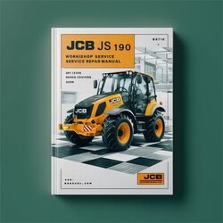 JCB JS 190 SN 1314100-1314299 Service Repair Workshop Manual PDF