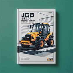 JCB JS 200 SN 705001 Onwards Service Repair Workshop Manual PDF