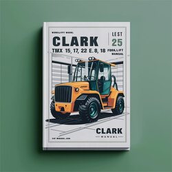 Clark TMX 15 17 18 20 25 EPX 16 Forklift Service Repair Workshop Manual PDF