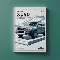 2005 Volvo XC90 Electric Electrical Wiring Diagrams PDF