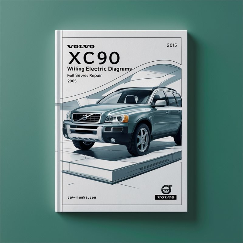 2005 Volvo XC90 Electric Electrical Wiring Diagrams PDF
