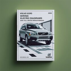 2013 Volvo XC60 Electric Electrical Wiring Diagrams PDF