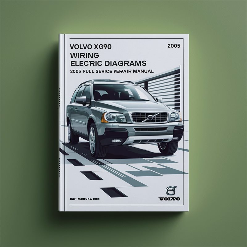 2013 Volvo XC60 Electric Electrical Wiring Diagrams PDF