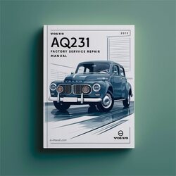Volvo AQ231 5.0l (305) V8 Service Repair Workshop Manual PDF