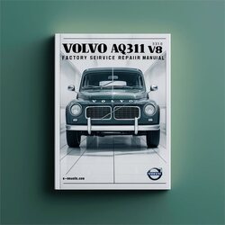Volvo AQ311 5.7l (350) V8 Service Repair Workshop Manual PDF