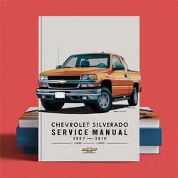 2007-2010 Chevrolet Silverado Service Repair Workshop Manual PDF