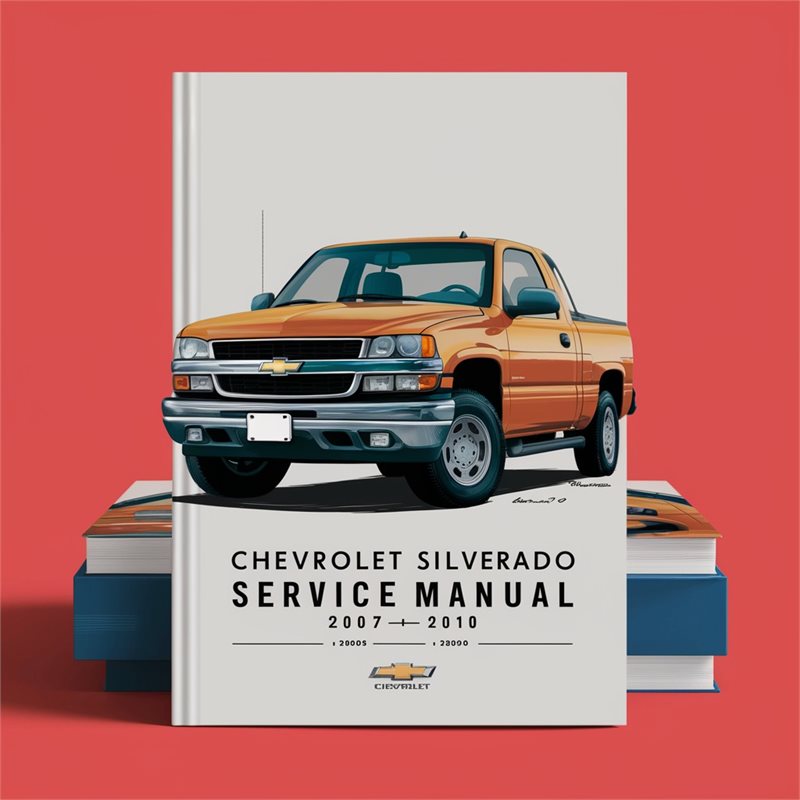 2007-2010 Chevrolet Silverado Service Repair Workshop Manual PDF