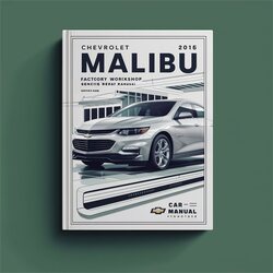 2011-2016 Chevrolet Malibu Service Repair Workshop Manual PDF