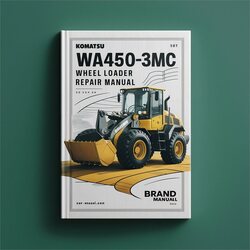 Komatsu WA450-3MC Wheel Loader Service Repair Workshop Manual PDF