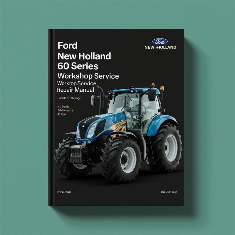 Ford New Holland 60 Series Tractor Service Repair Workshop Manual PDF